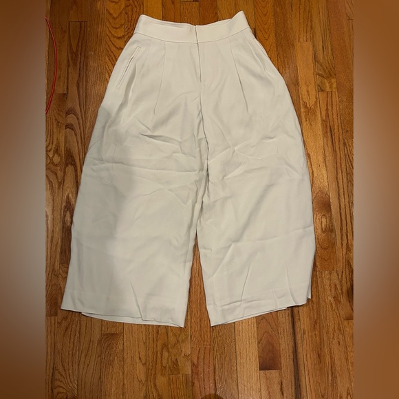 Club Monaco wide leg pants sz 2 - Picture 2 of 5